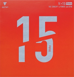Table Tennis Rubber - Victas V>15 Sticky