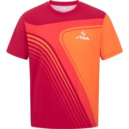 Sportswear - Stiga Shirt Uranus Orange