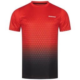 Sportswear - Donic T-Shirt Scorpion Red/Black