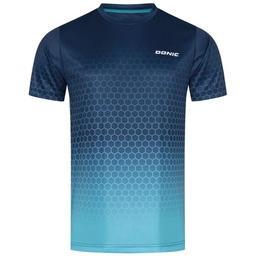 Sportswear - Donic T-Shirt Scorpion Navy/Blue