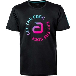 Sportswear - Andro T-Shirt Panji Black/Purple