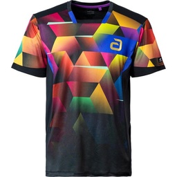 Sportswear - Andro Shirt Nagaja Golden/Rainbow