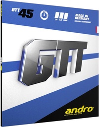Table Tennis Rubber - Andro GTT 45