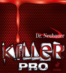 Table Tennis Rubber - Dr Neubauer Killer Pro