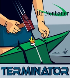 Table Tennis Rubber - Dr Neubauer Terminator