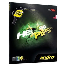 Table Tennis Rubber - Andro Hexer Pips+