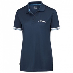 Sportswear - Stiga Shirt Heaven Ladies Navy/Vivid Blue