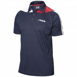 Sportswear - Stiga Shirt Pacific Navy/Red/White