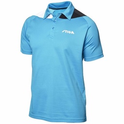 Sportswear - Stiga Shirt Pacific Vivid Blue/Black/White